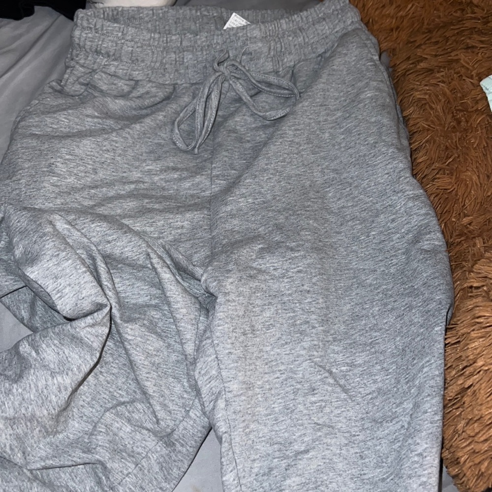 Grey sweatpants from Shein, size s